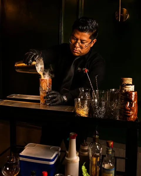El ritual de la mixología